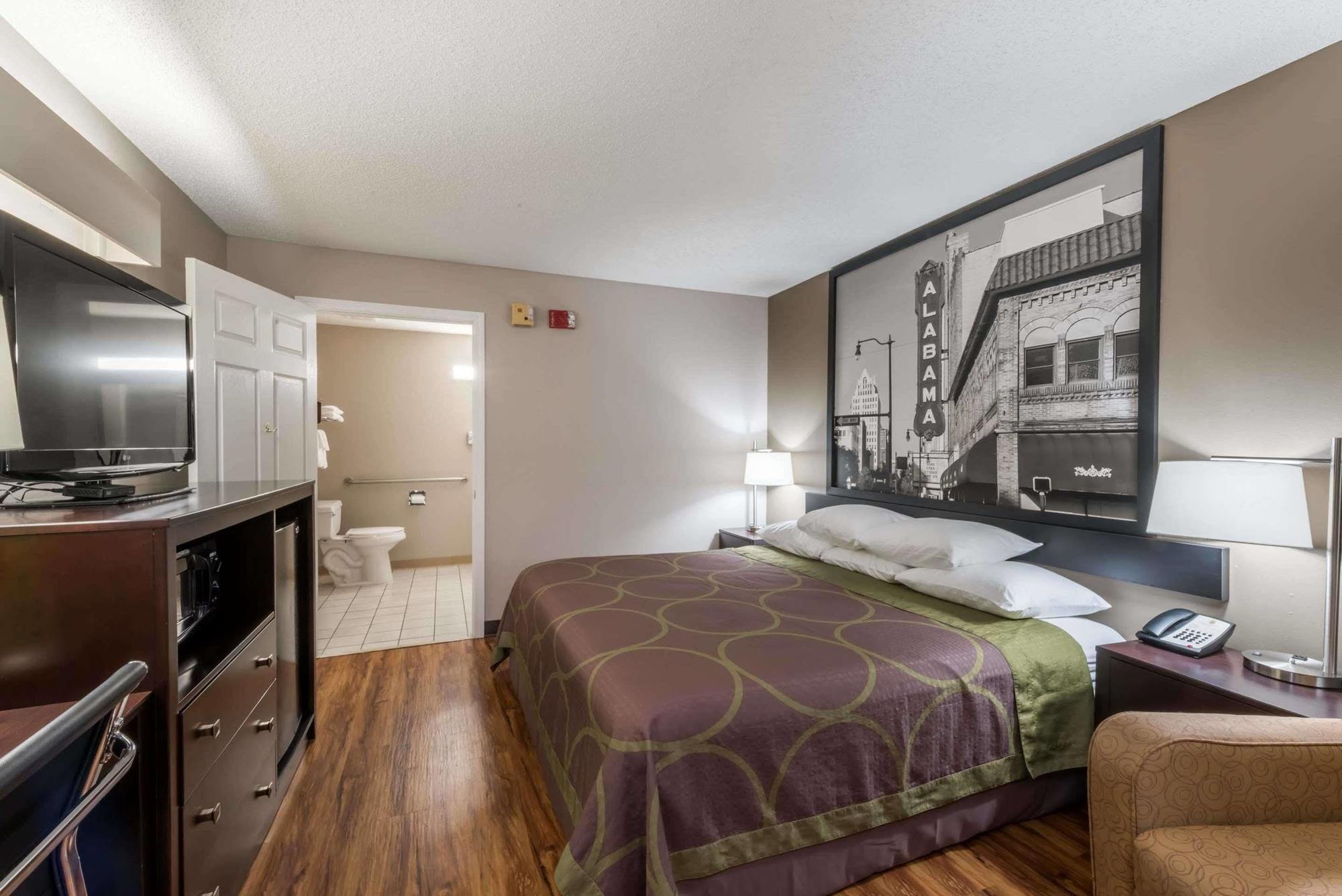 Super 8 By Wyndham Alexander City Exterior foto
