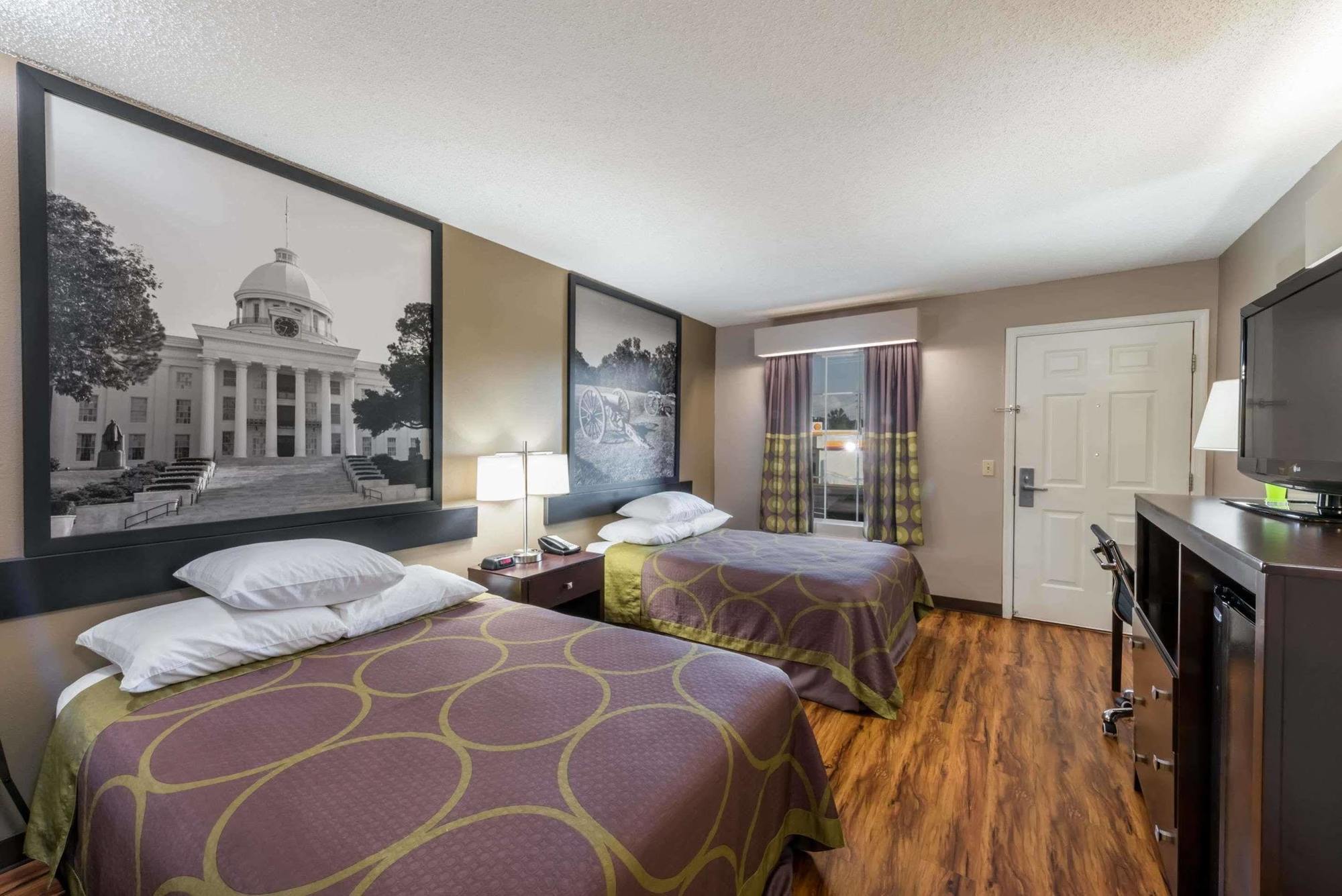 Super 8 By Wyndham Alexander City Exterior foto