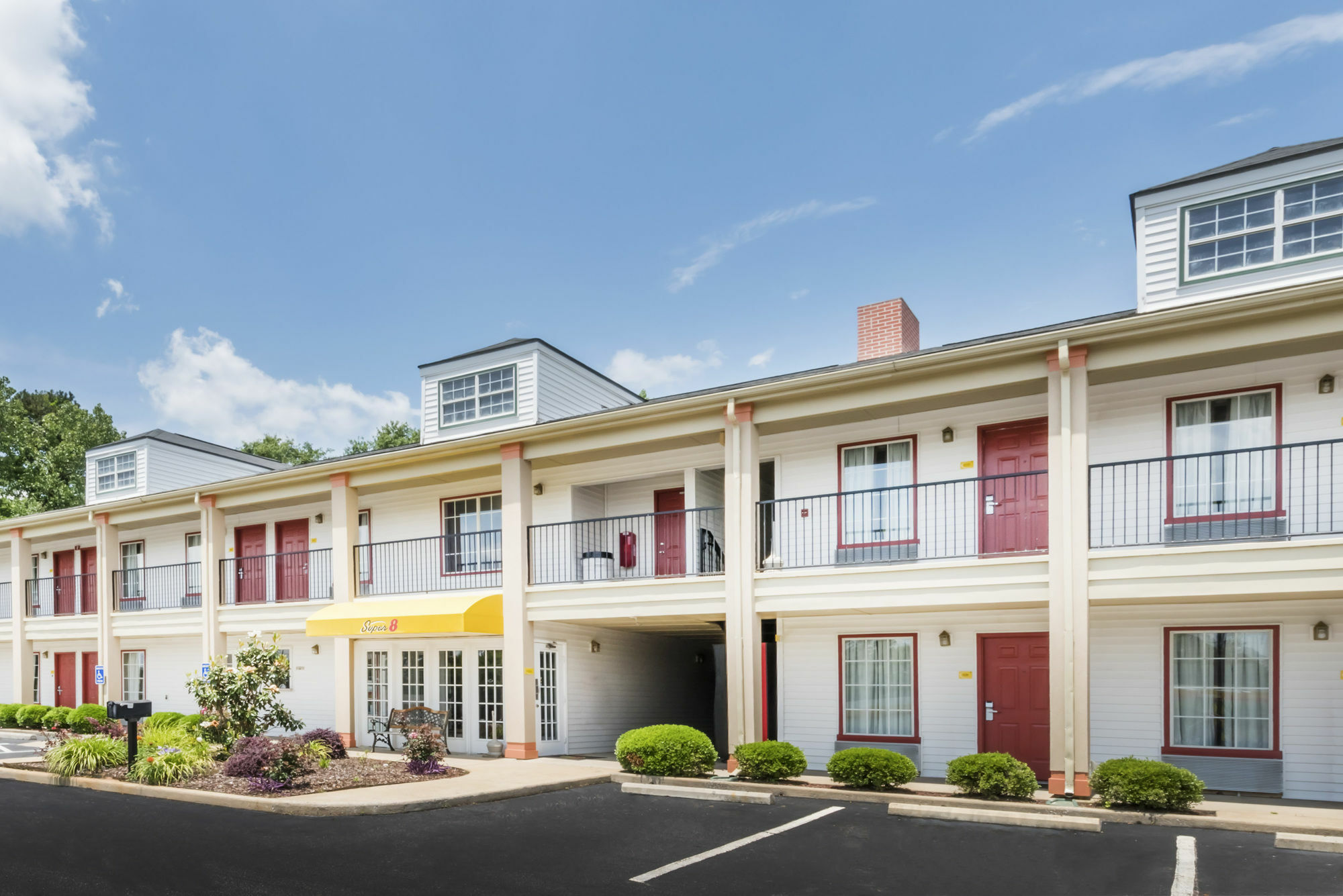 Super 8 By Wyndham Alexander City Exterior foto