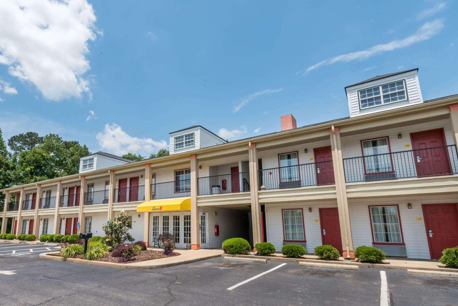 Super 8 By Wyndham Alexander City Exterior foto